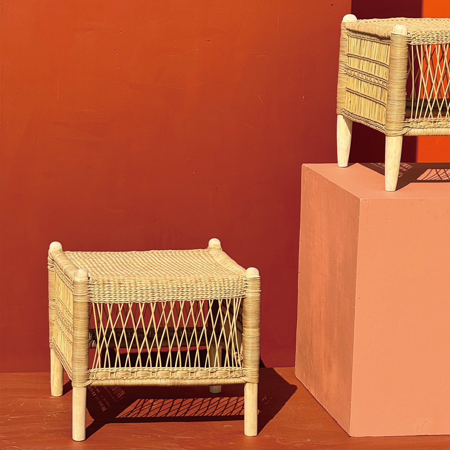 Malawi Stool HD - Natural