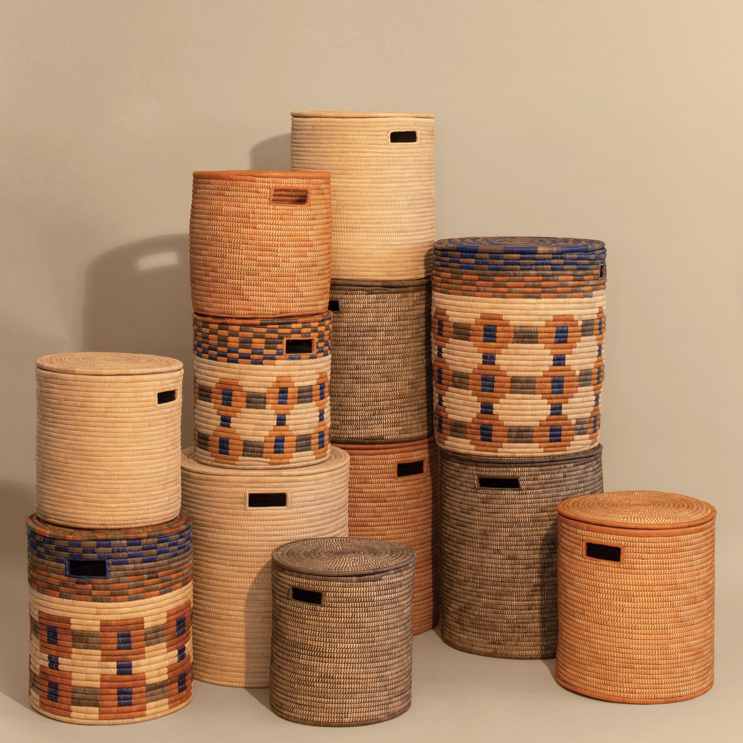Monochrome Natural Baskets-Mix & Match collection
