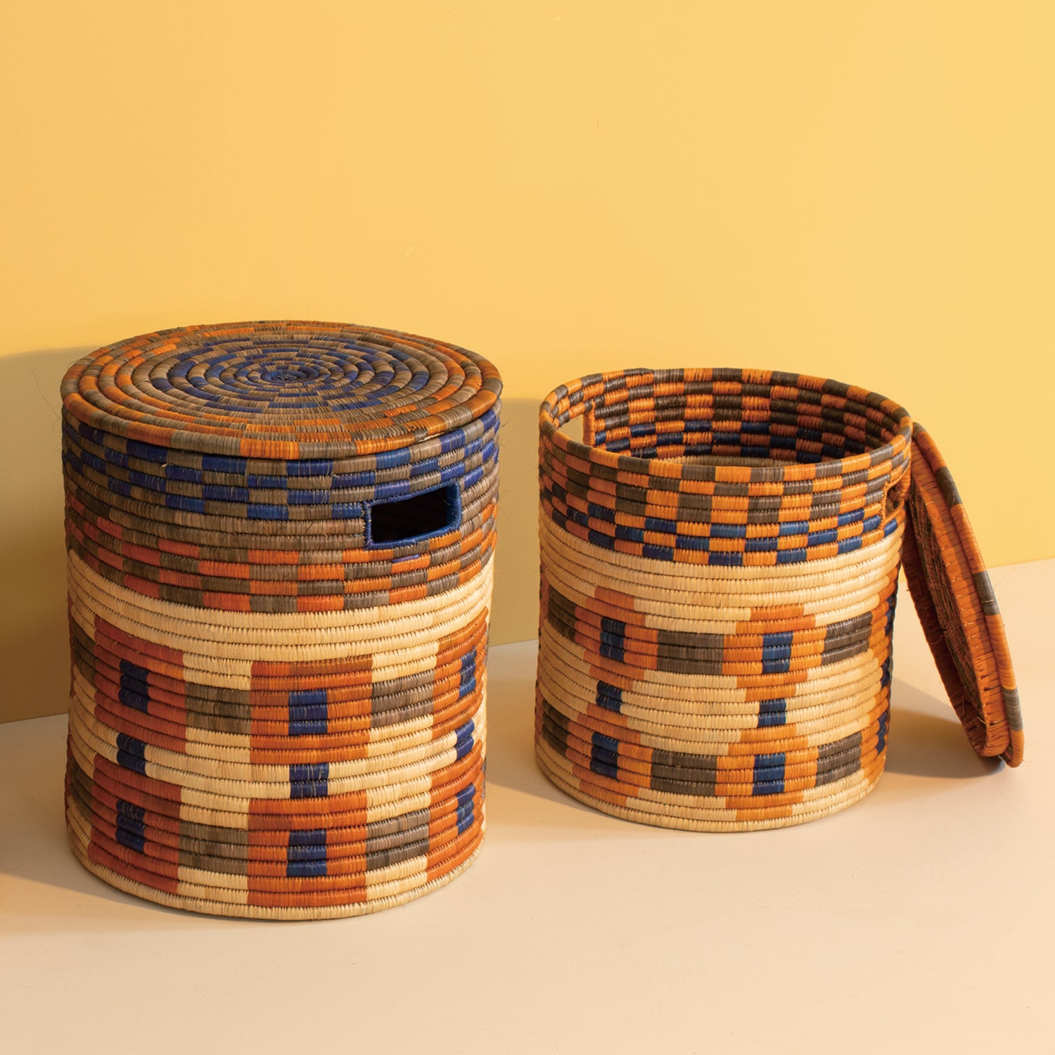 Mosaic Baskets