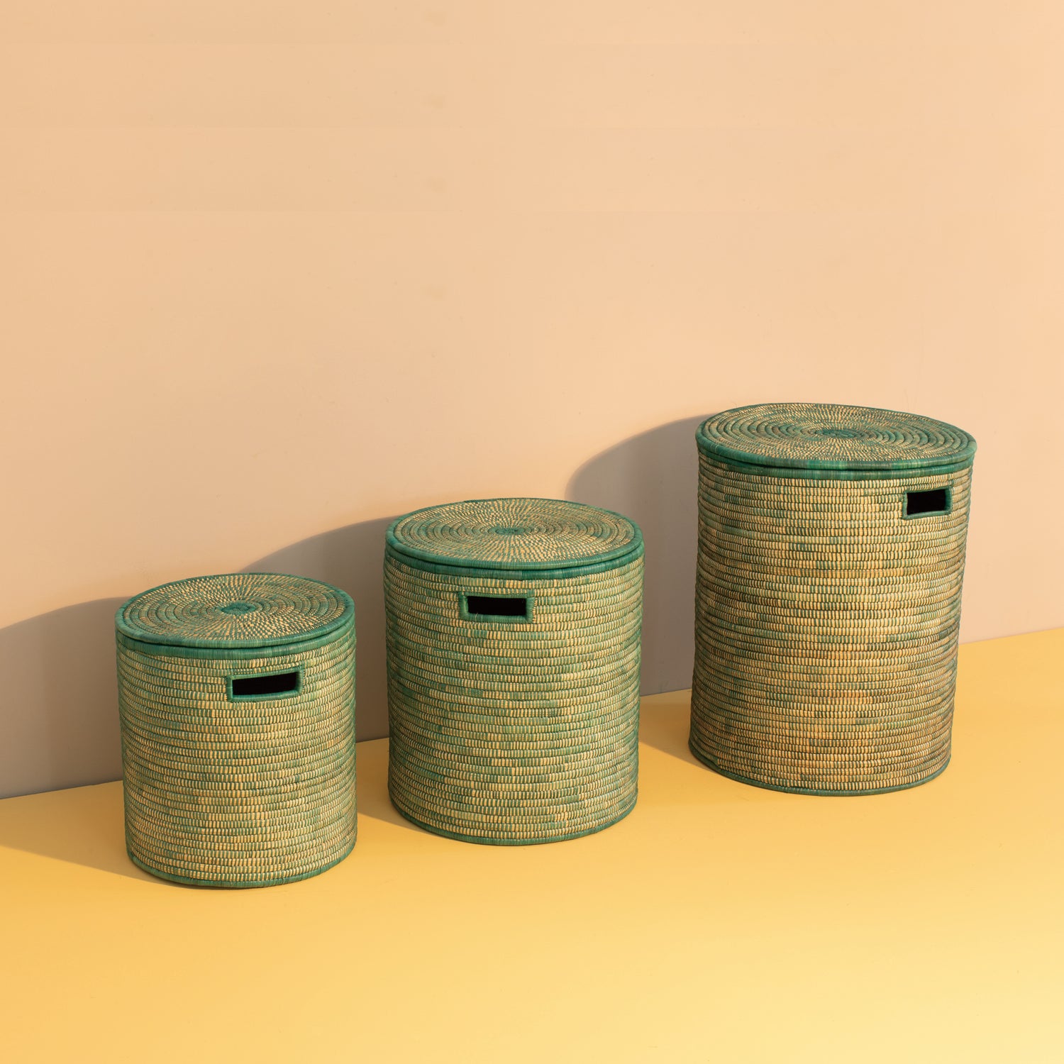 Mix & Match Baskets - Monochrome Green