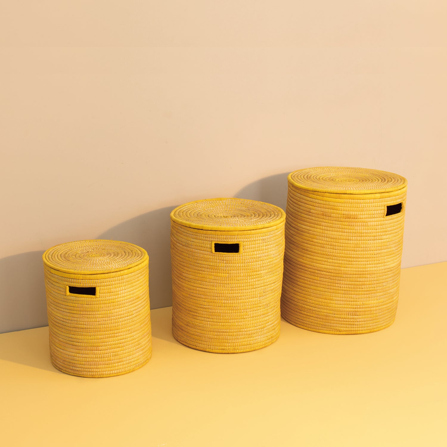 Mix & Match Baskets - Monochrome Yellow
