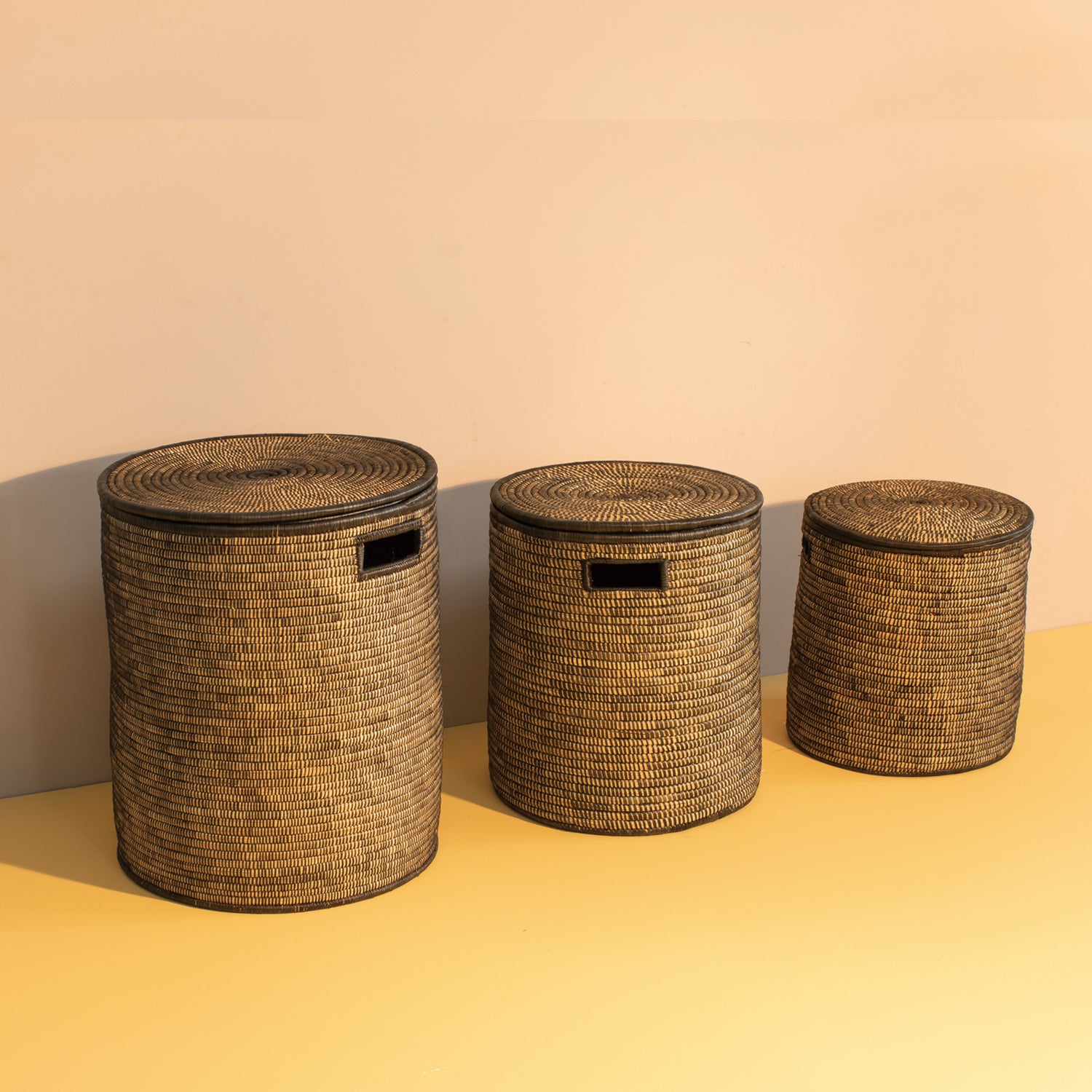 Mix & Match Baskets - Monochrome Black