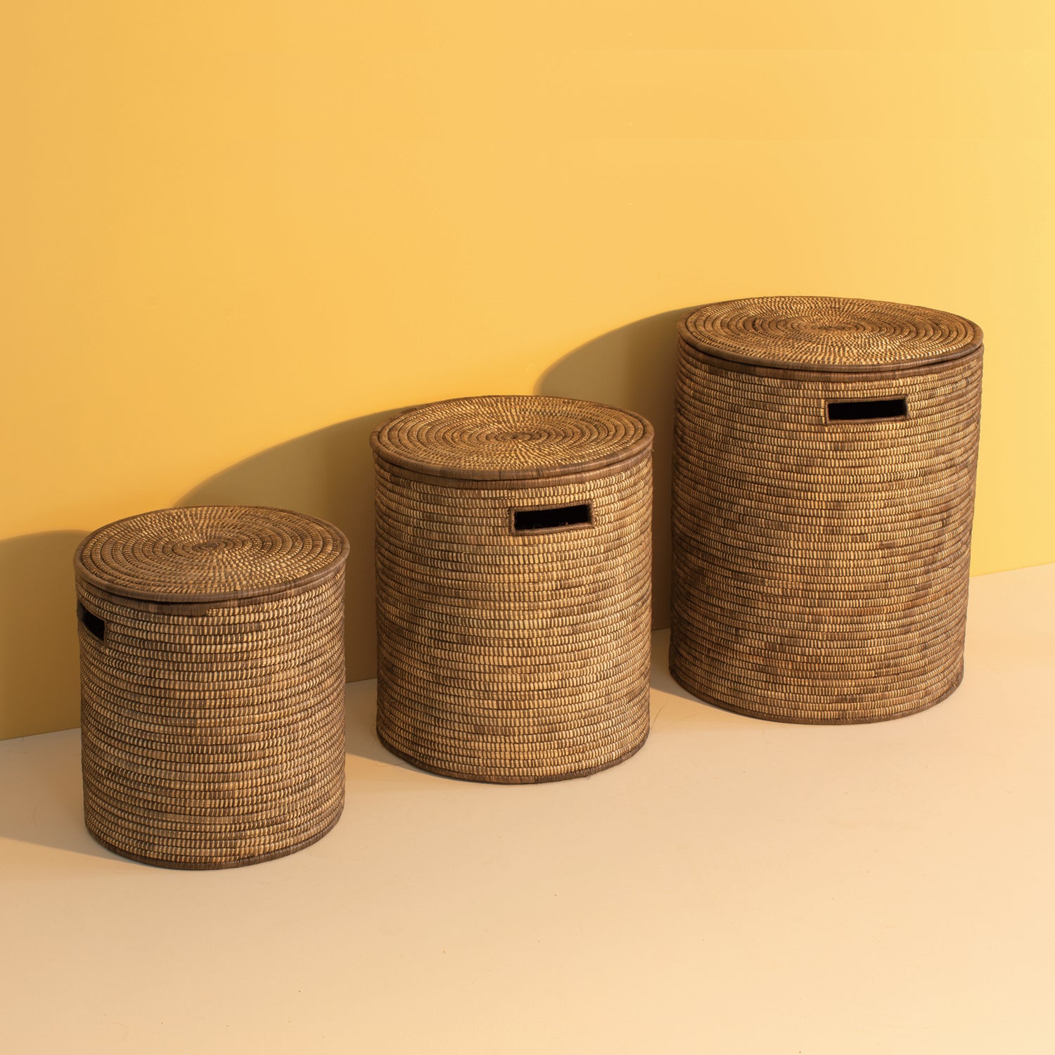 Monochrome Brown Baskets-Mix & Match Collection