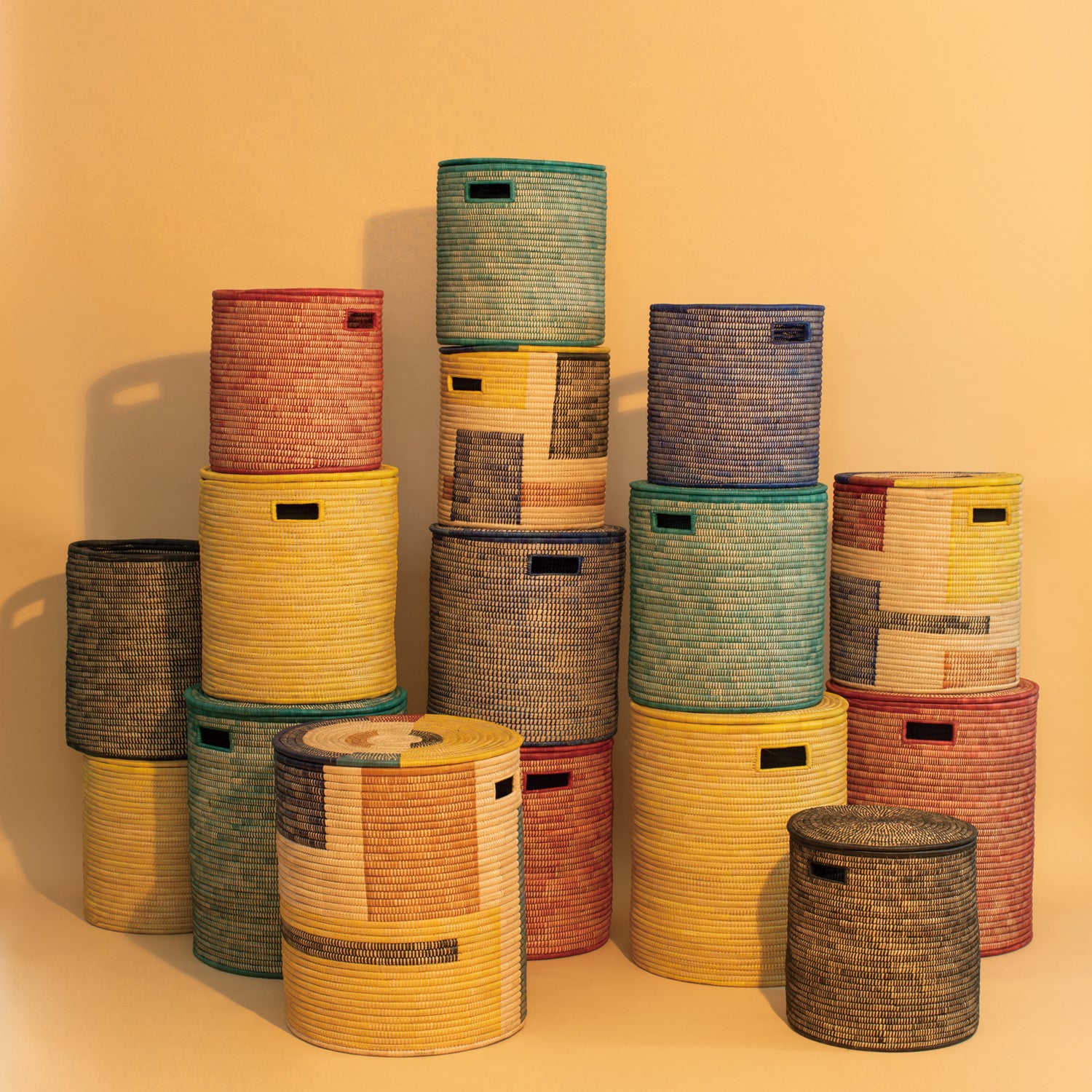 Monochrome Terracotta Baskets-Mix & Match Collection