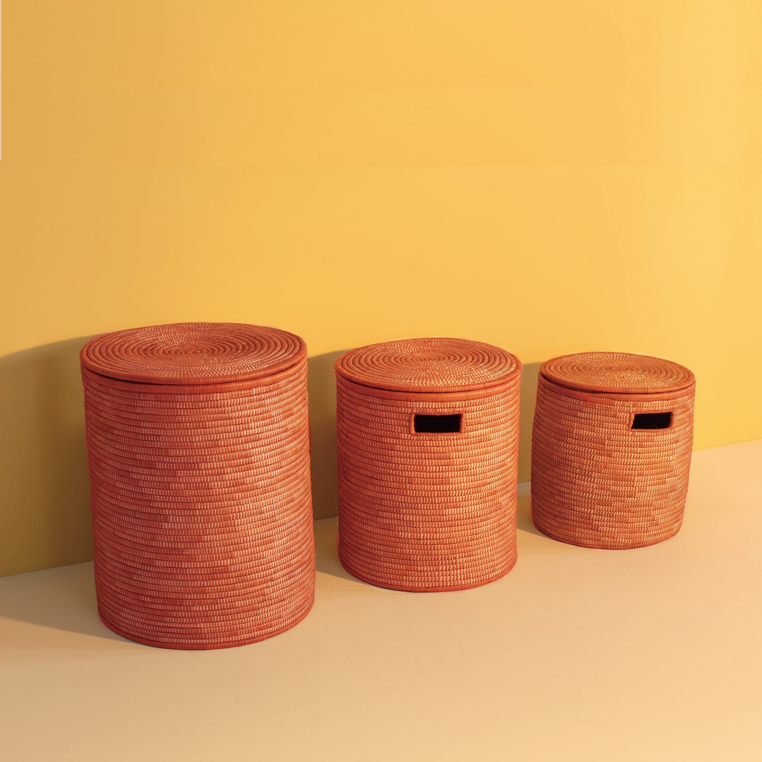 Monochrome Terracotta Baskets-Mix & Match Collection