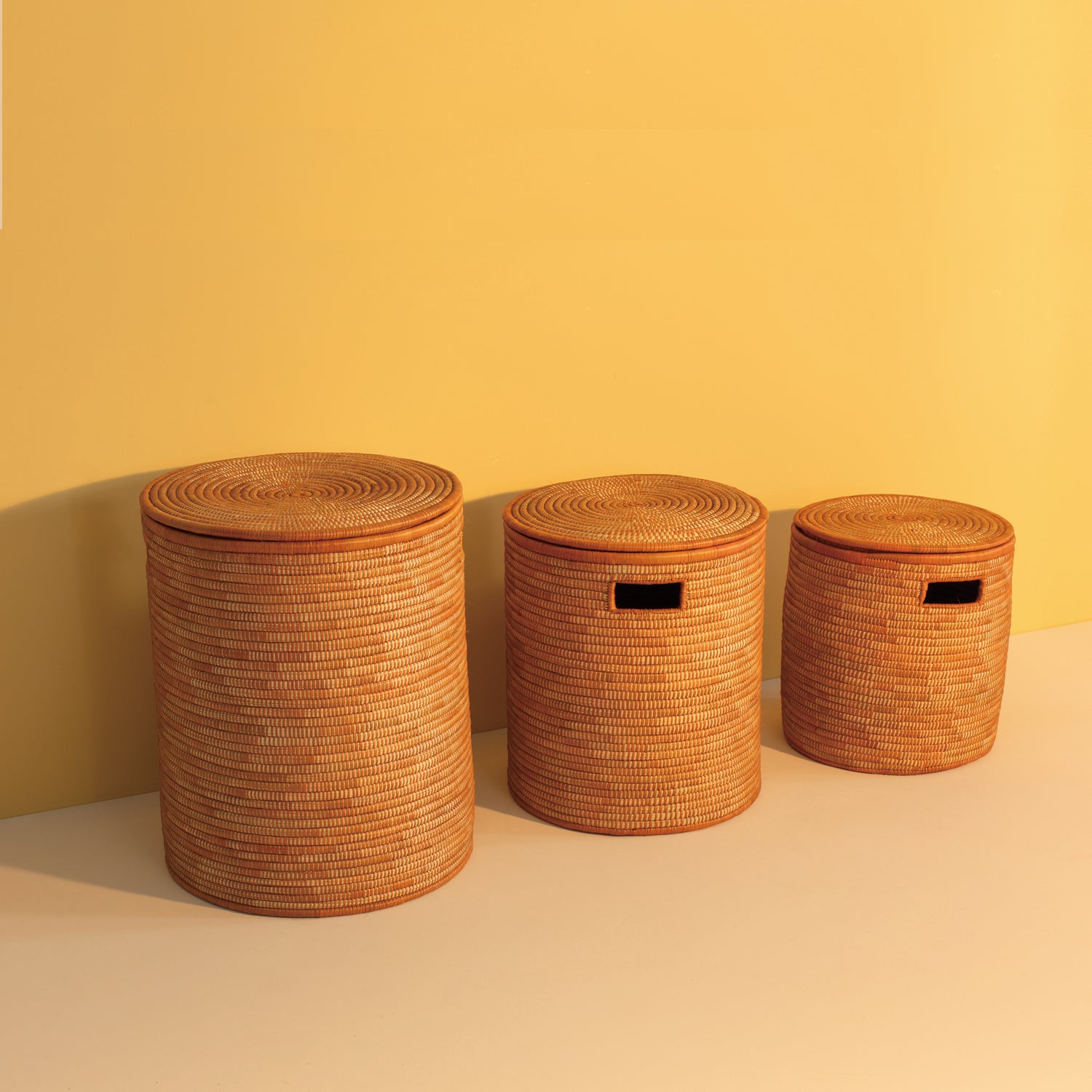 Monochrome Orange Baskets-Mix & Match Collection
