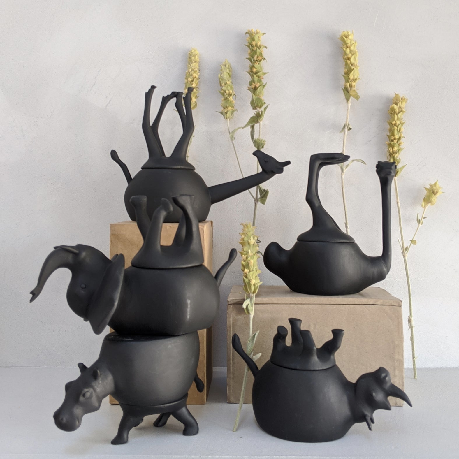 Sleeping Animals-Black