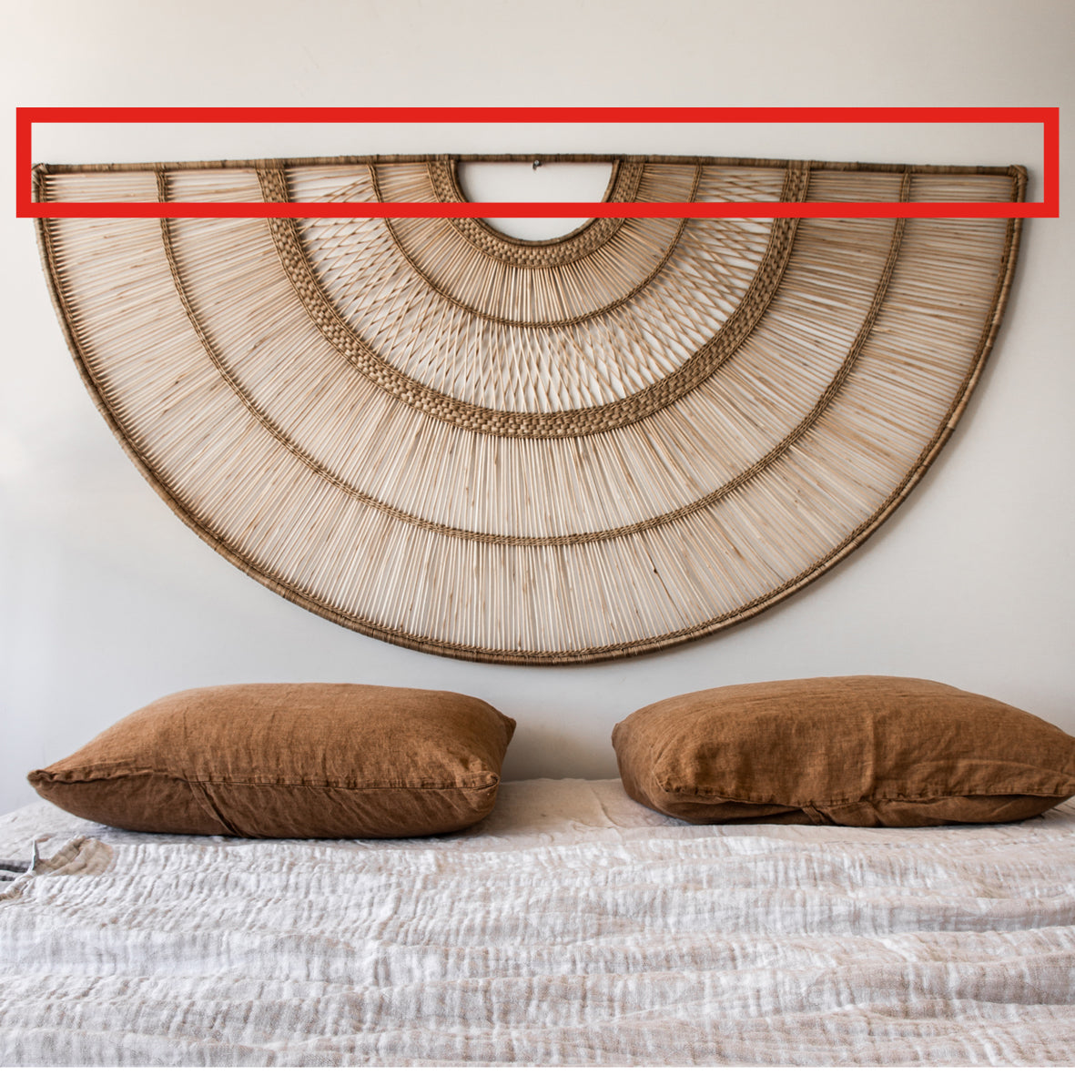 Malawi Headboard 180 - Imperfect