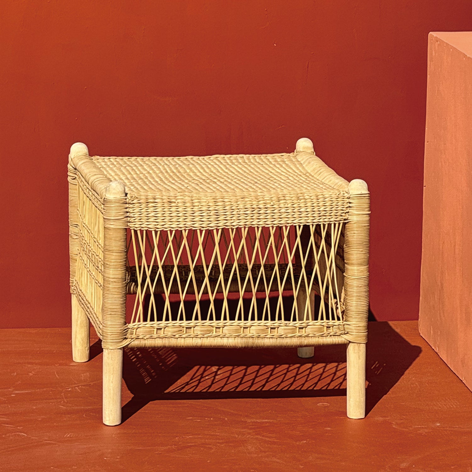 Malawi Stool HD - Natural