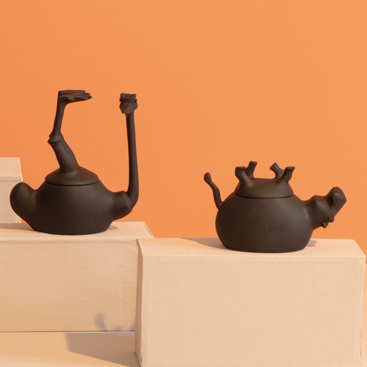 Sleeping Animals-Black