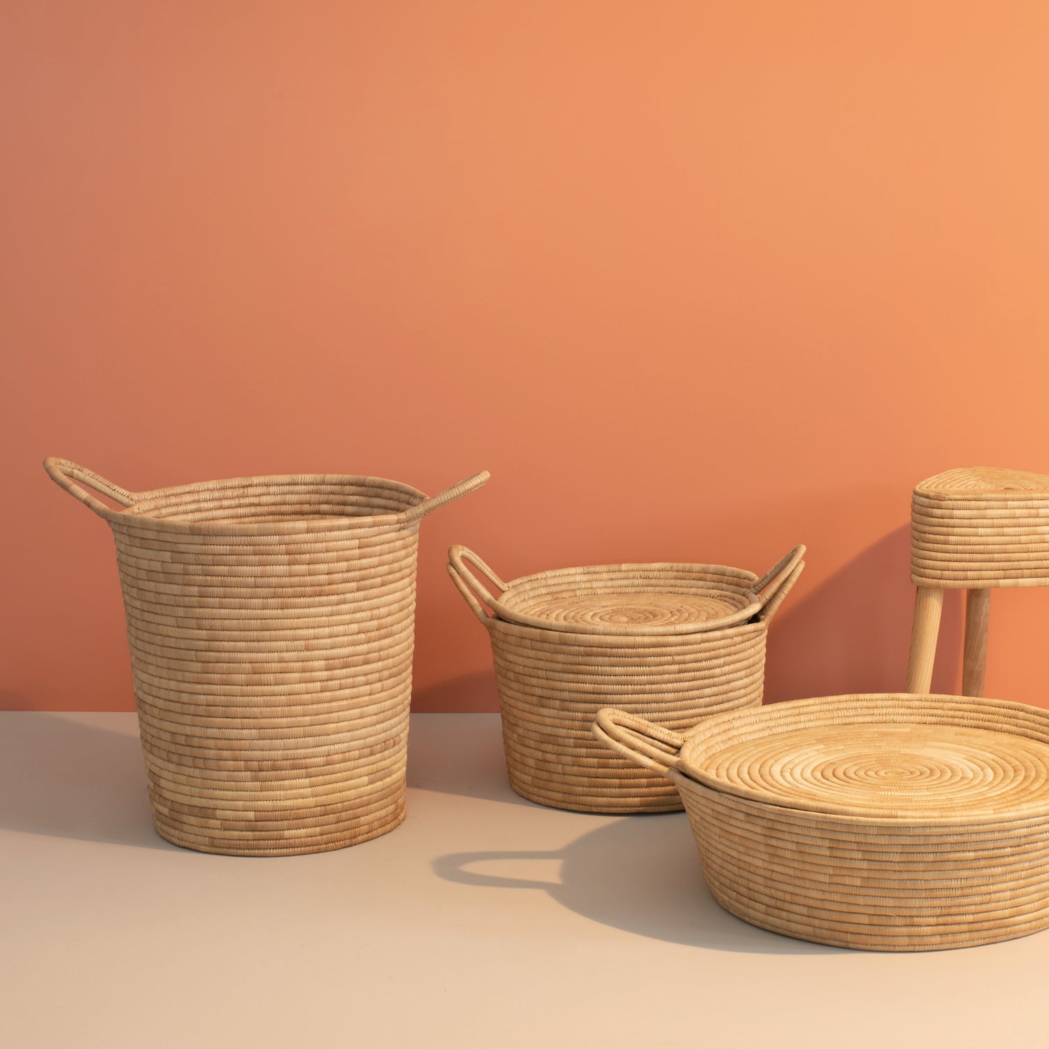 Storage and Stools
