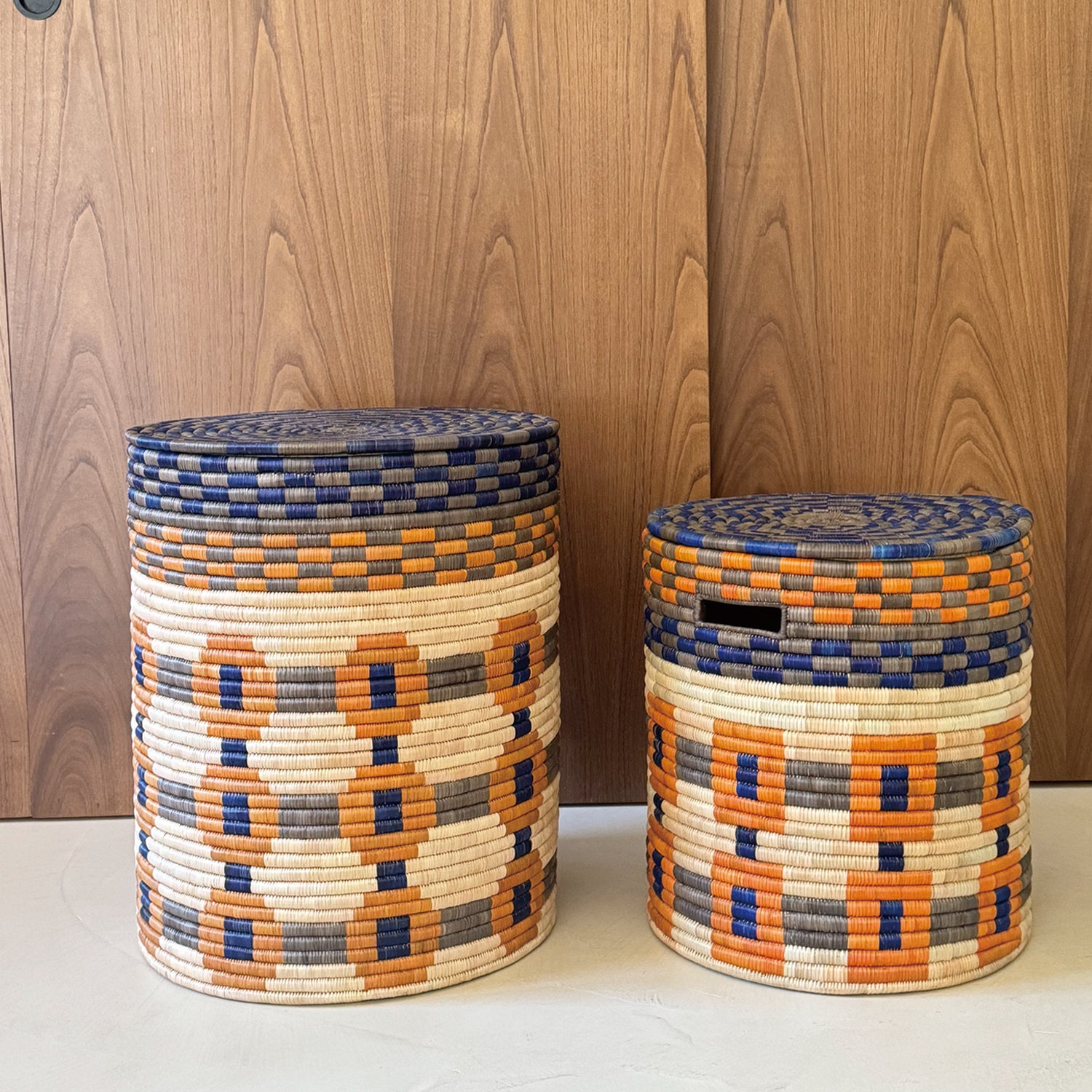 Mosaic Baskets
