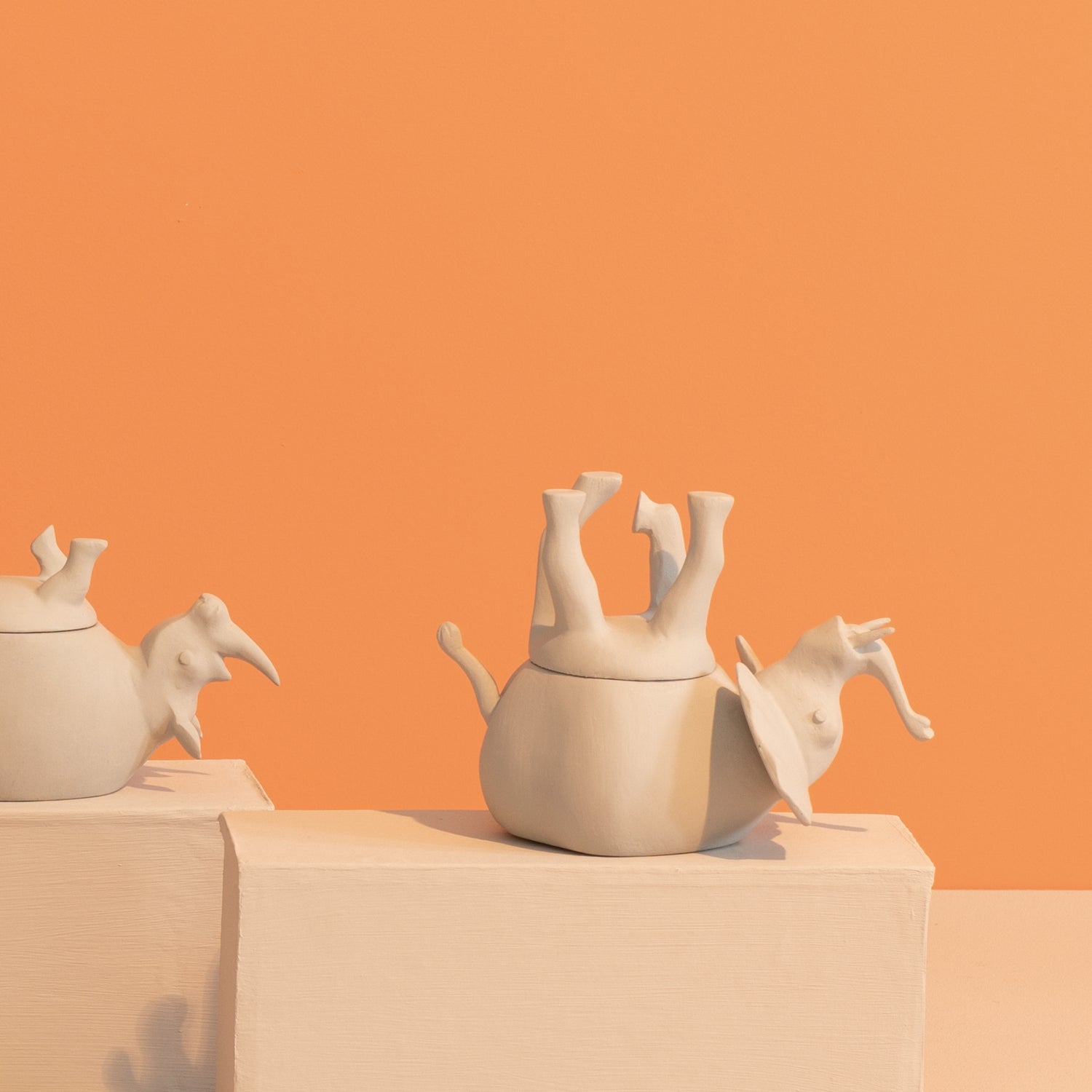 Sleeping Animals-Misty White