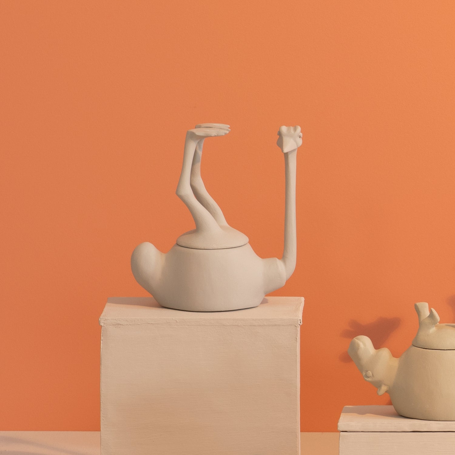 Sleeping Animals-Misty White