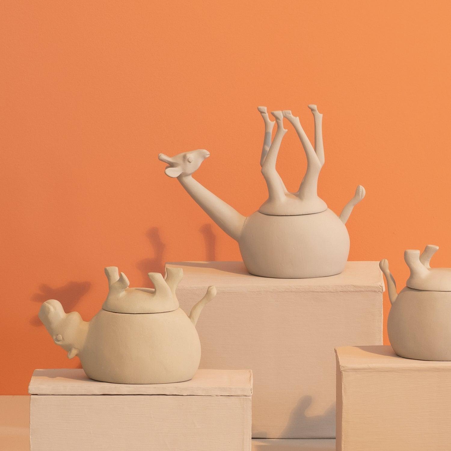 Sleeping Animals-Misty White