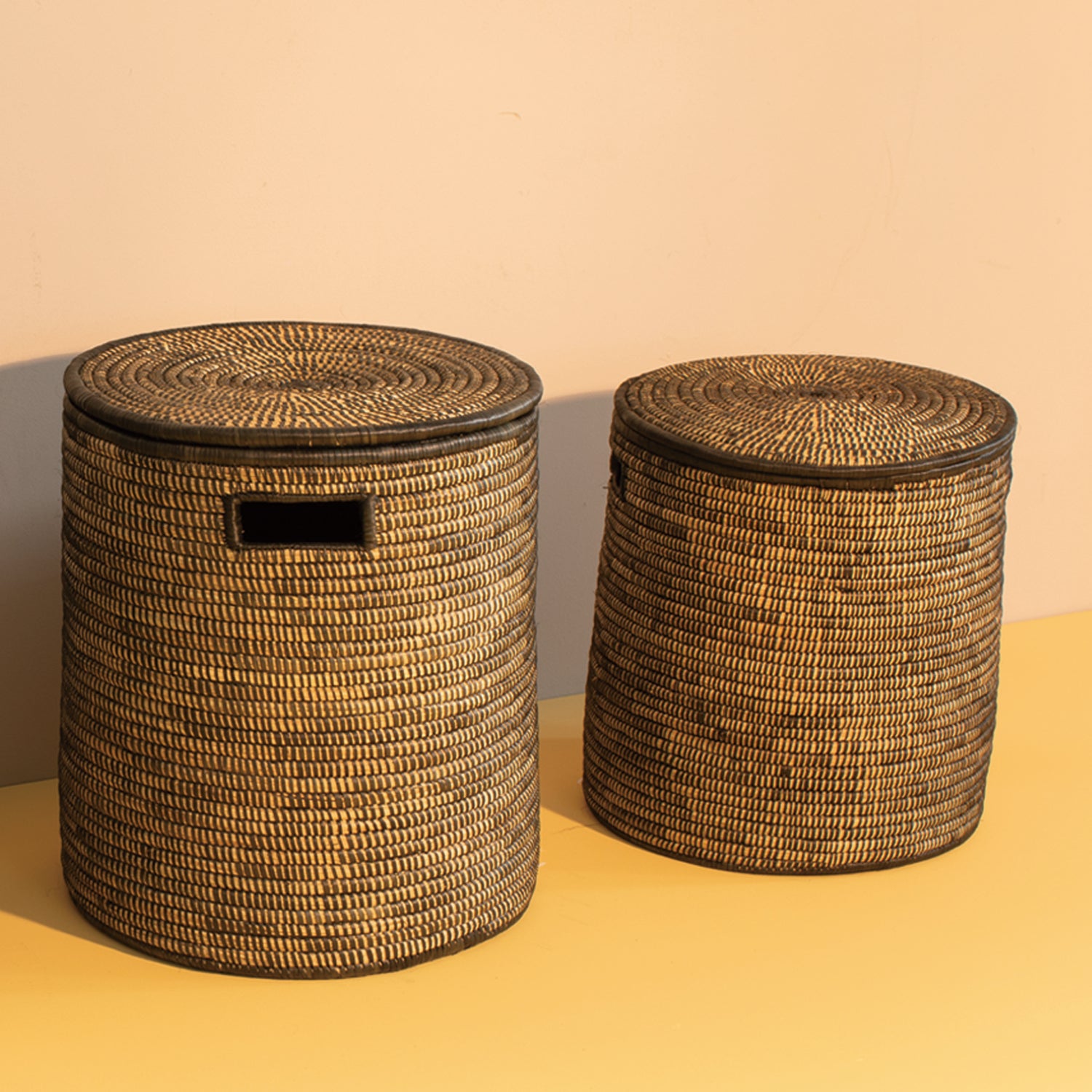 Mix & Match Baskets - Monochrome Black