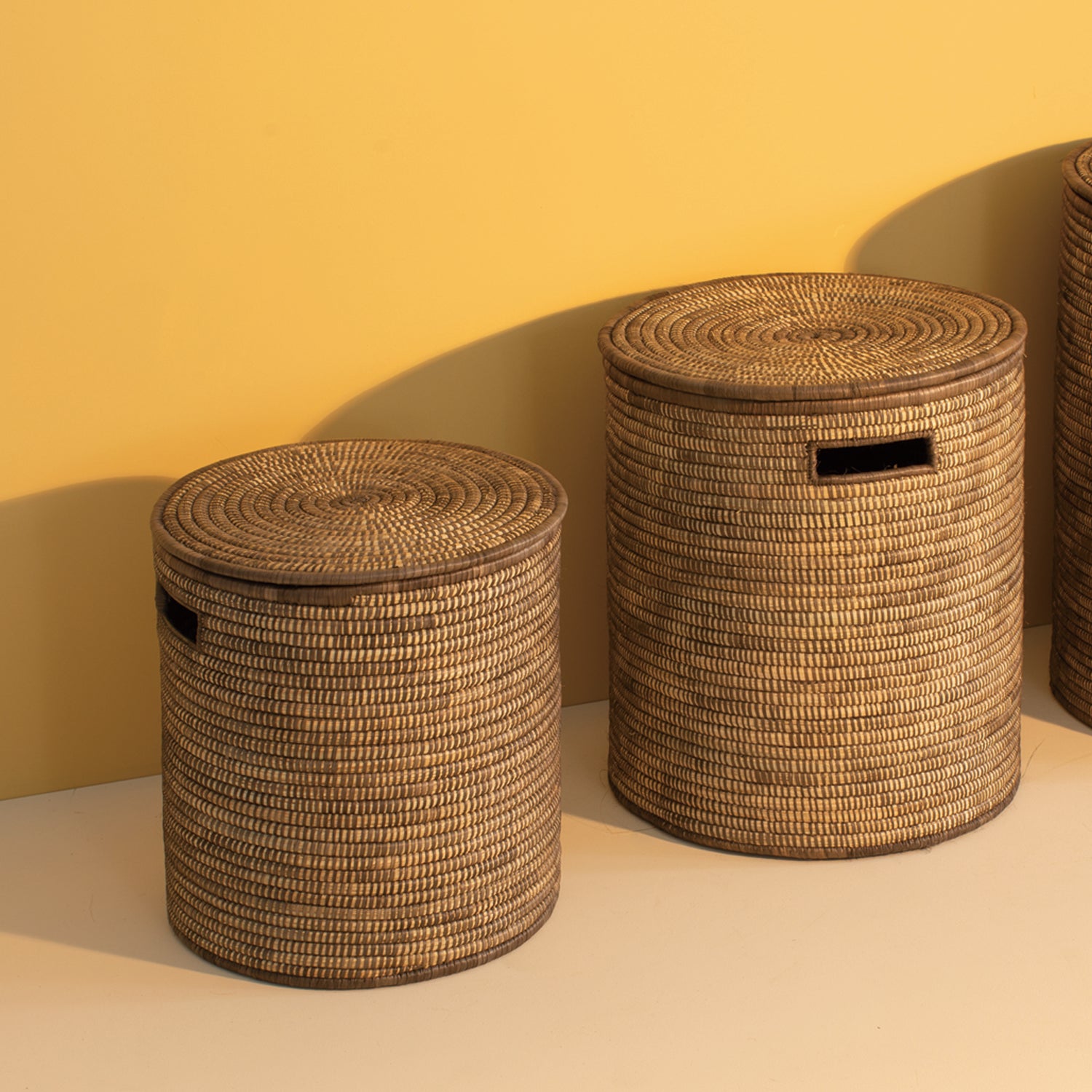 Monochrome Brown Baskets-Mix & Match Collection
