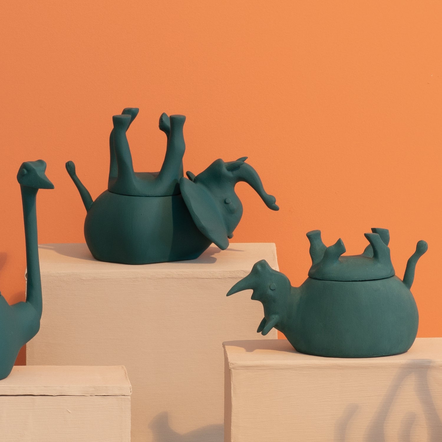 Sleeping Animals-Peacock Green