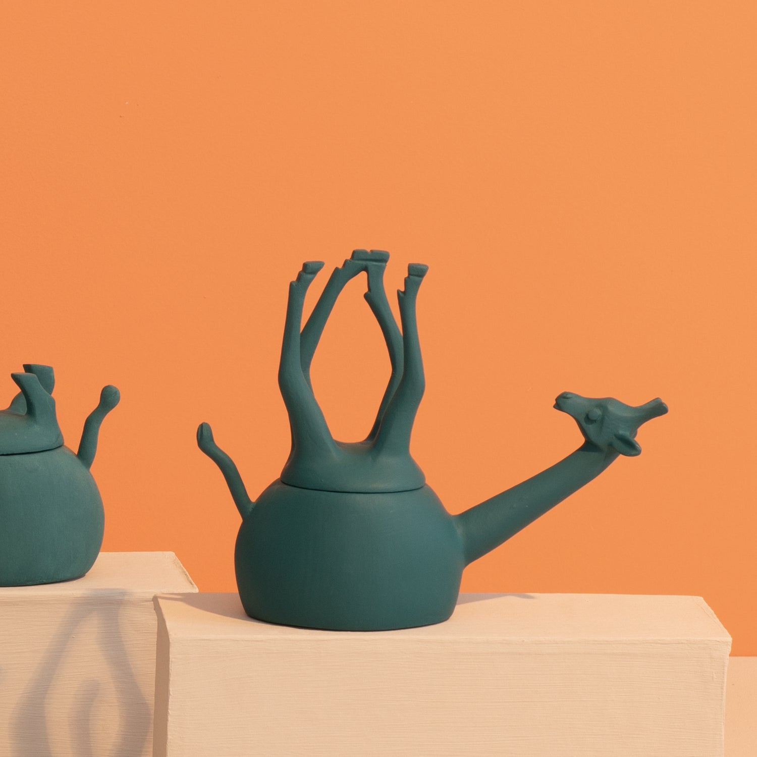 Sleeping Animals-Peacock Green