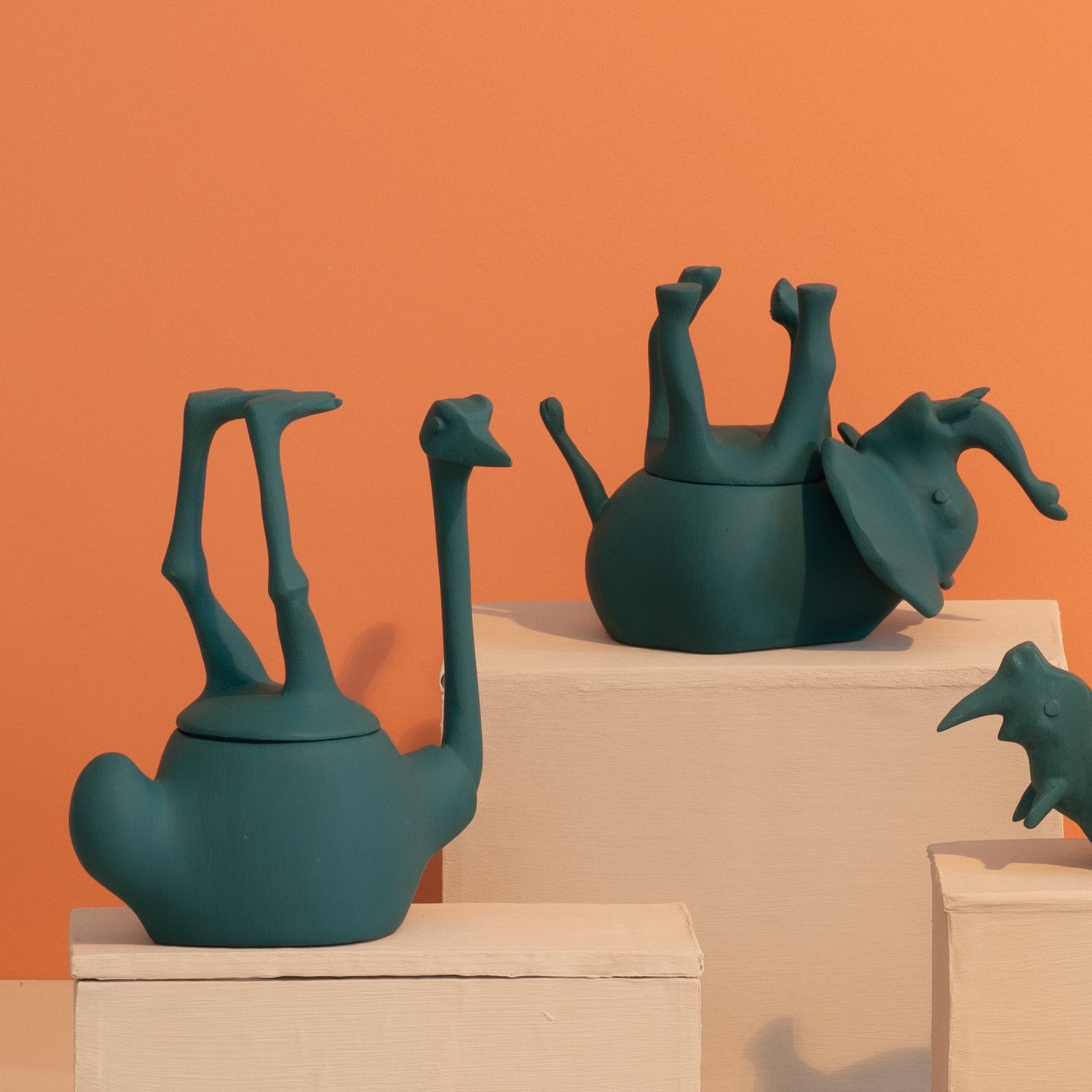 Sleeping Animals-Peacock Green