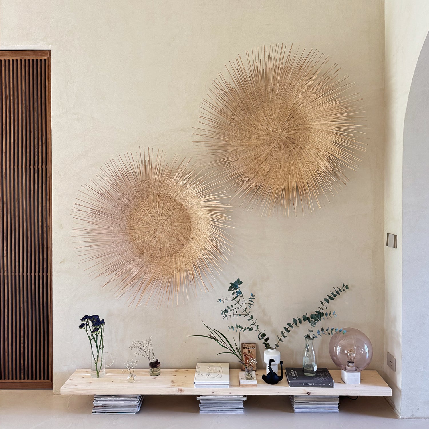 Sun Plates Wall Hanging