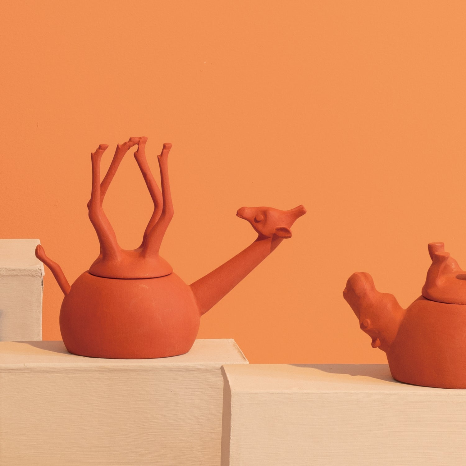 Sleeping Animals-Terracotta