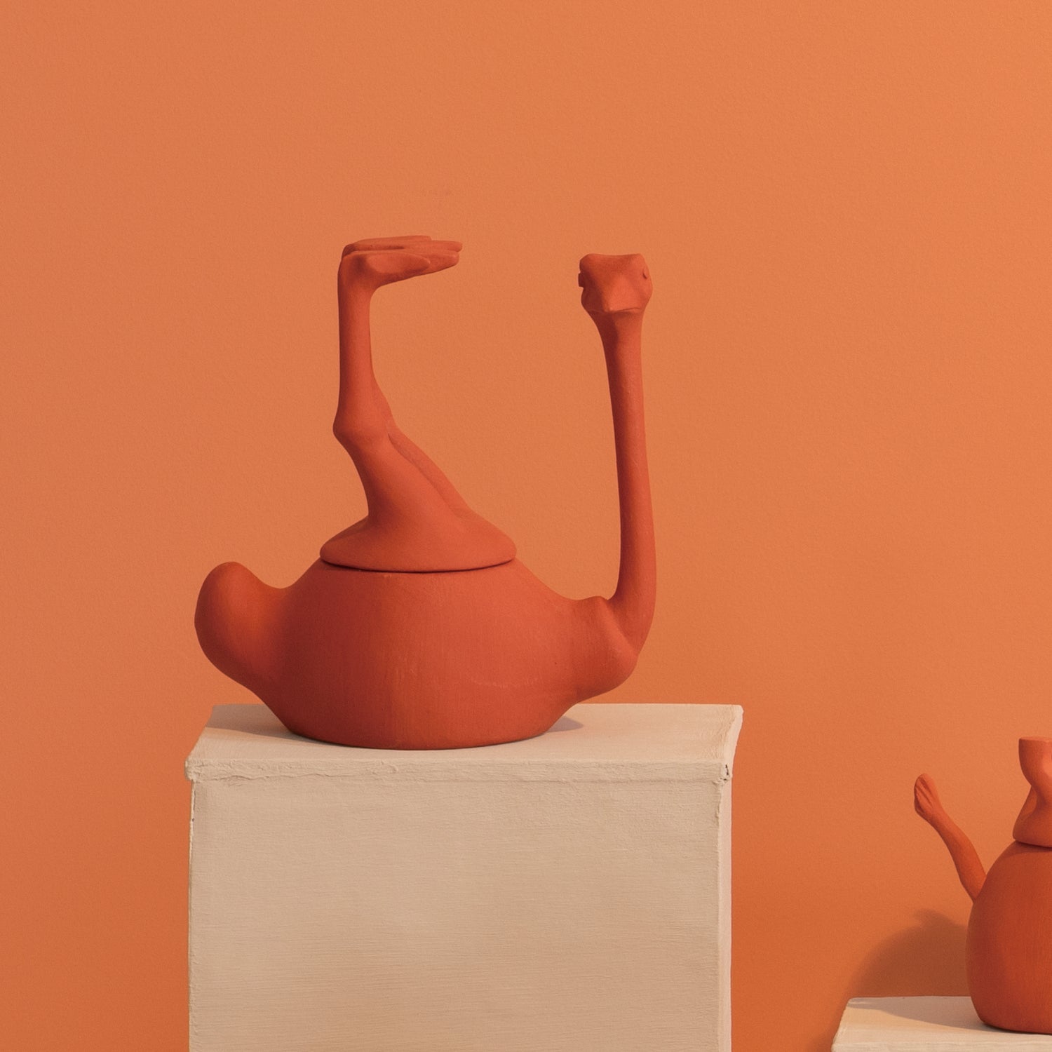 Sleeping Animals-Terracotta