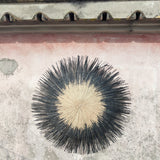 Sun Circle Wall Hanging Black Large - Imperfect 03