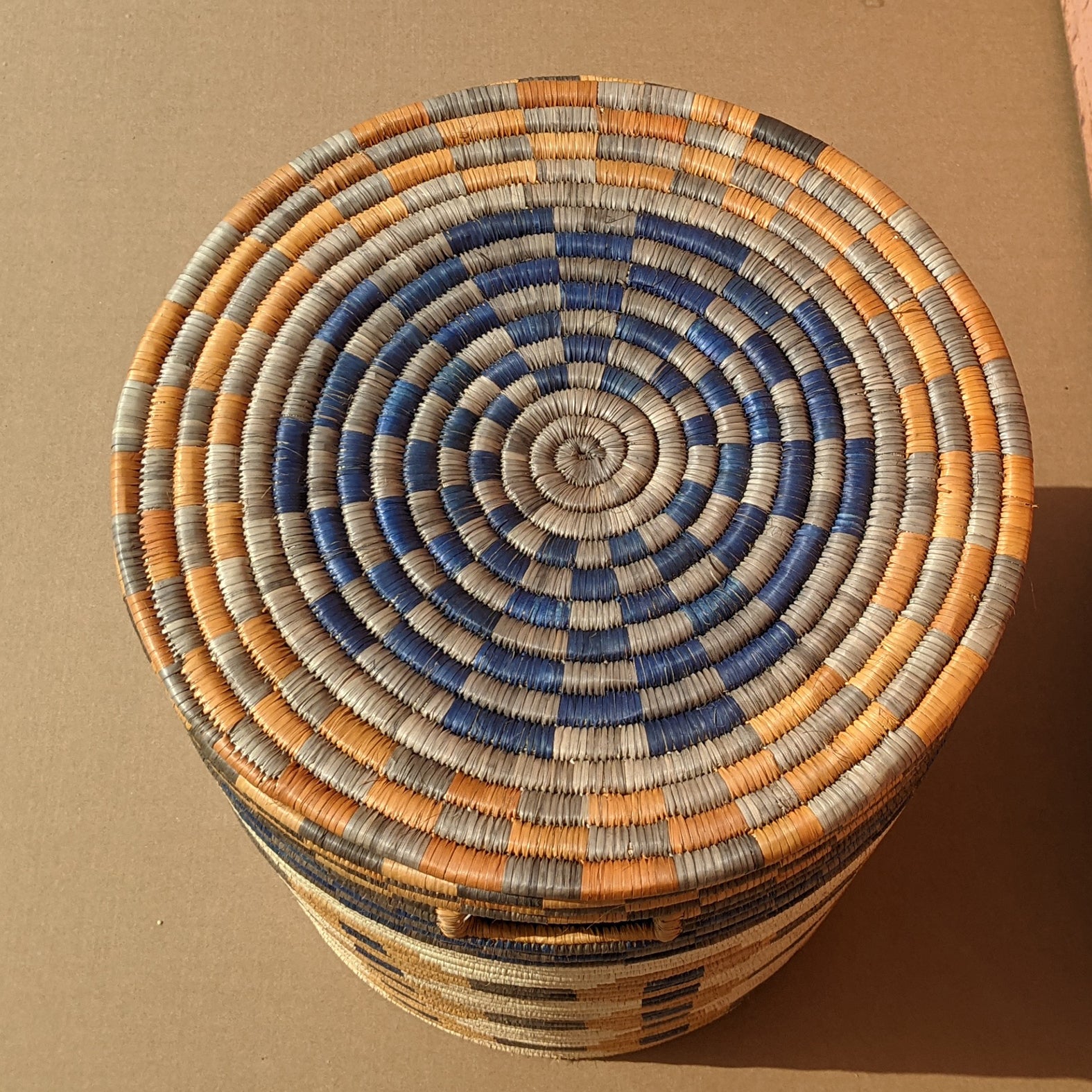 Large Mosaic Baskets