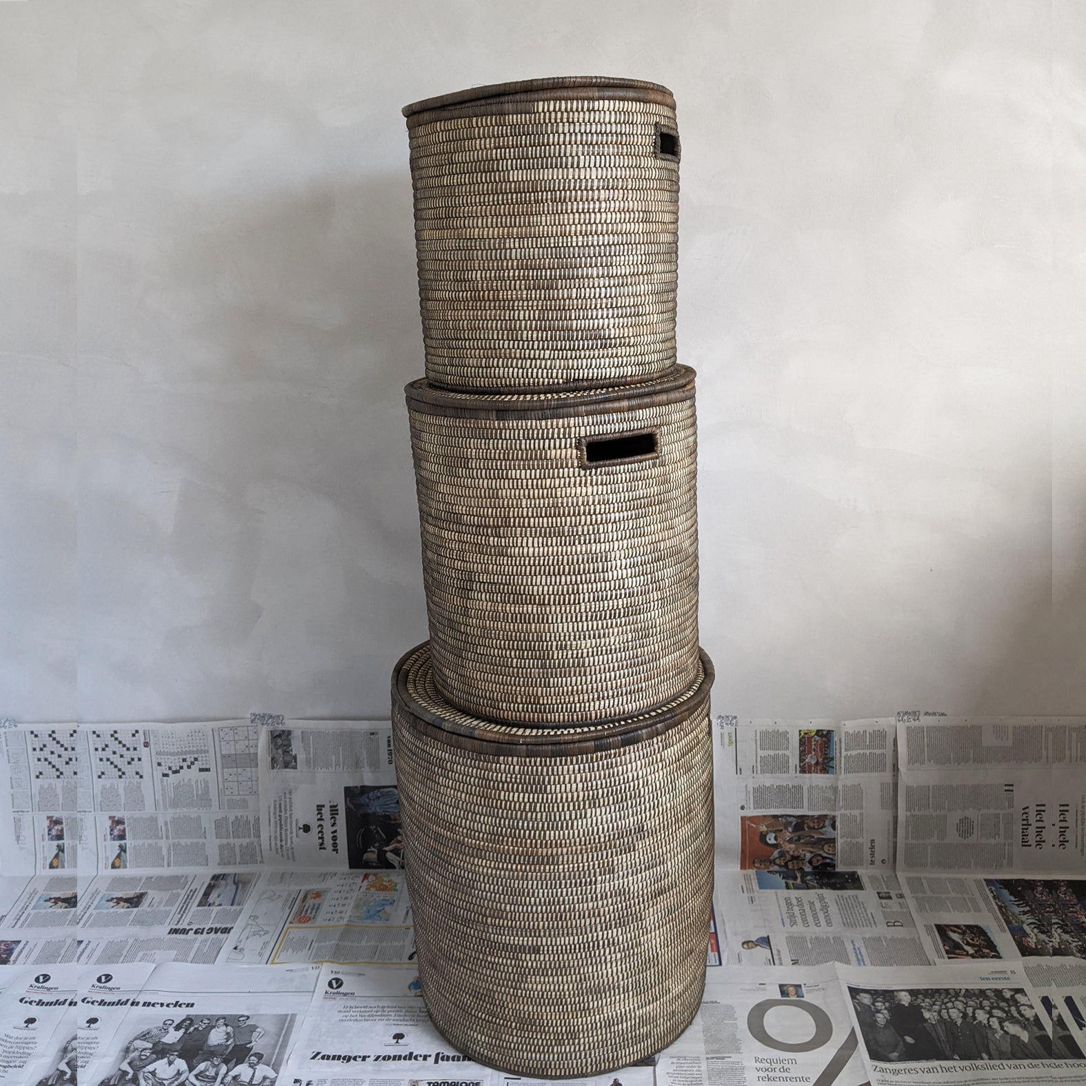 Mix & Match Baskets - Monochrome Brown