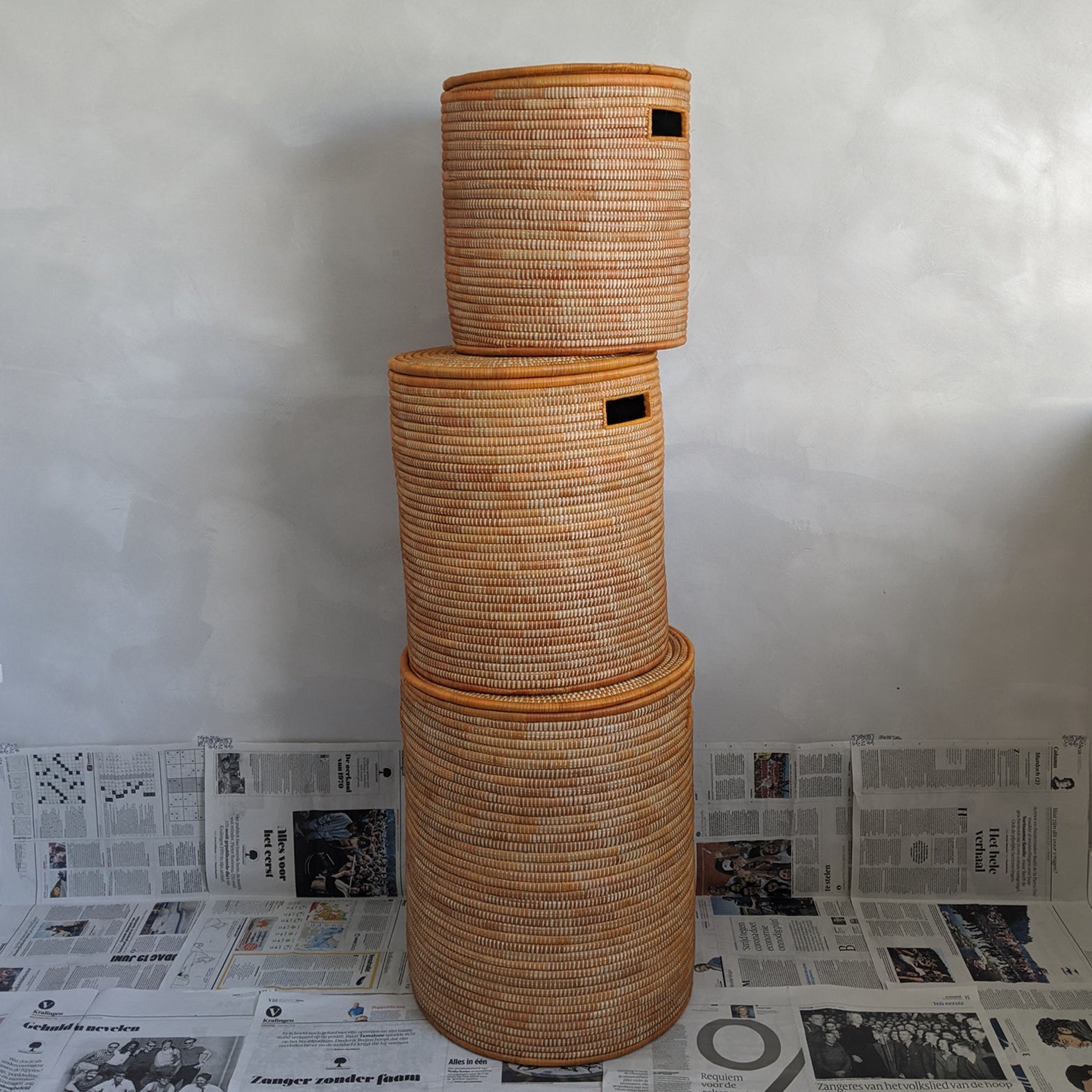 Mix & Match Baskets - Monochrome Orange