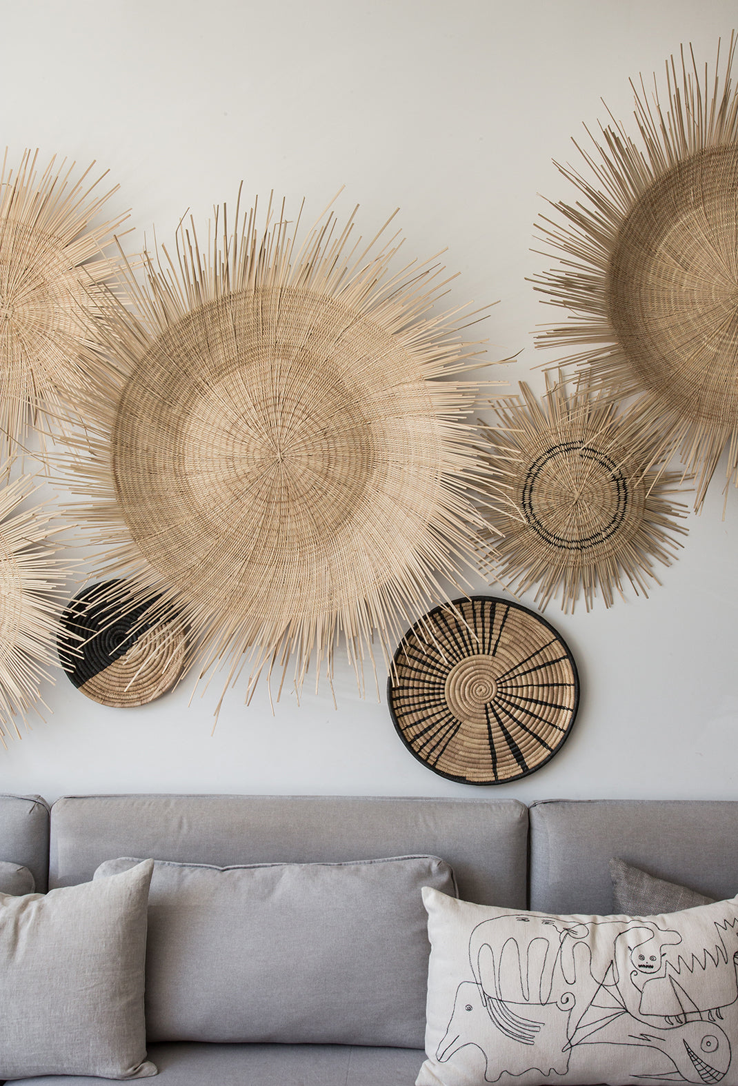Sun Plates Wall Hanging