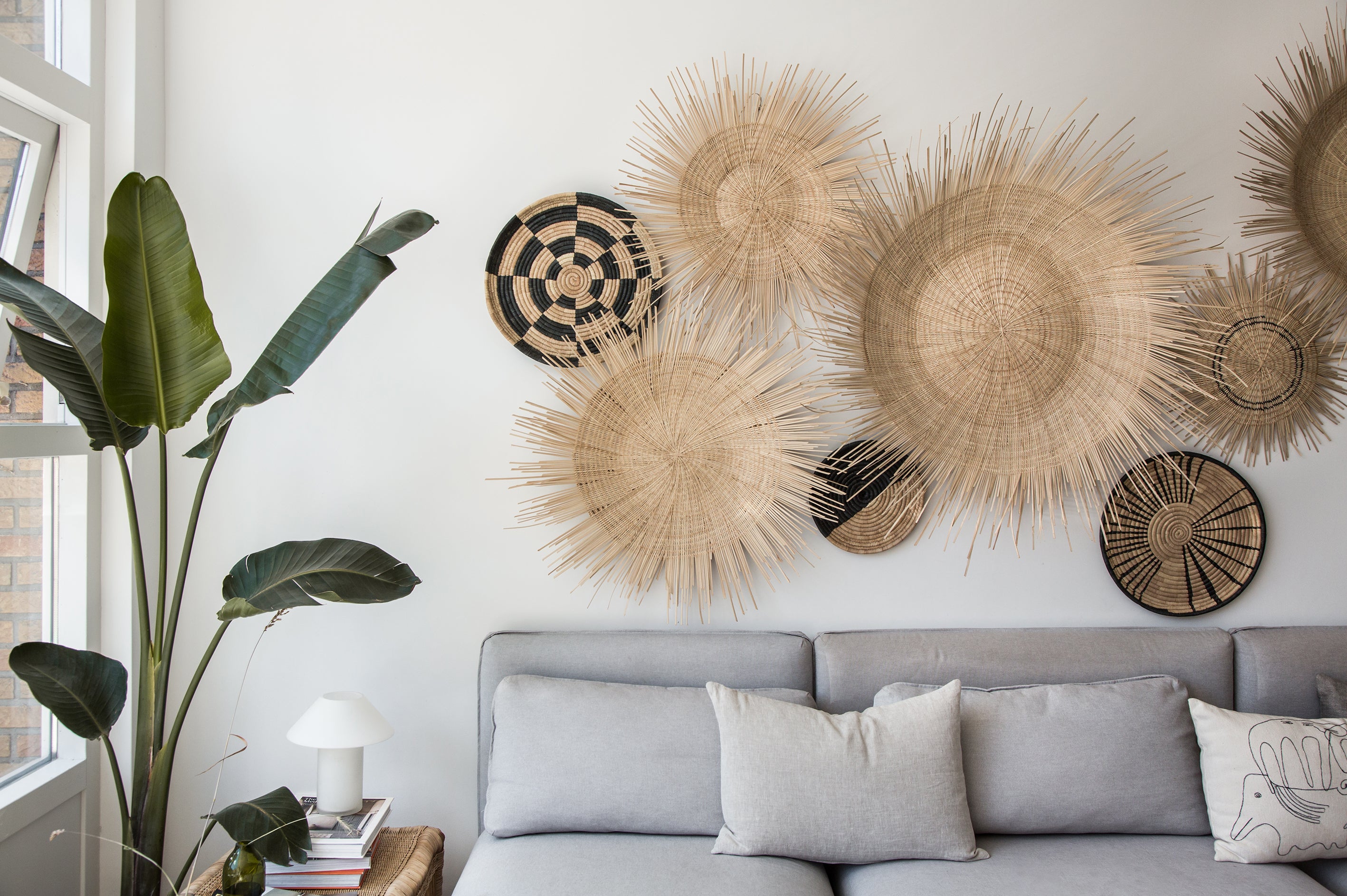 Sun Plates Wall Hanging