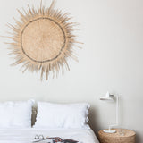 Sun Circle Wall Hanging Natural