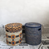 Large Mosaic Baskets