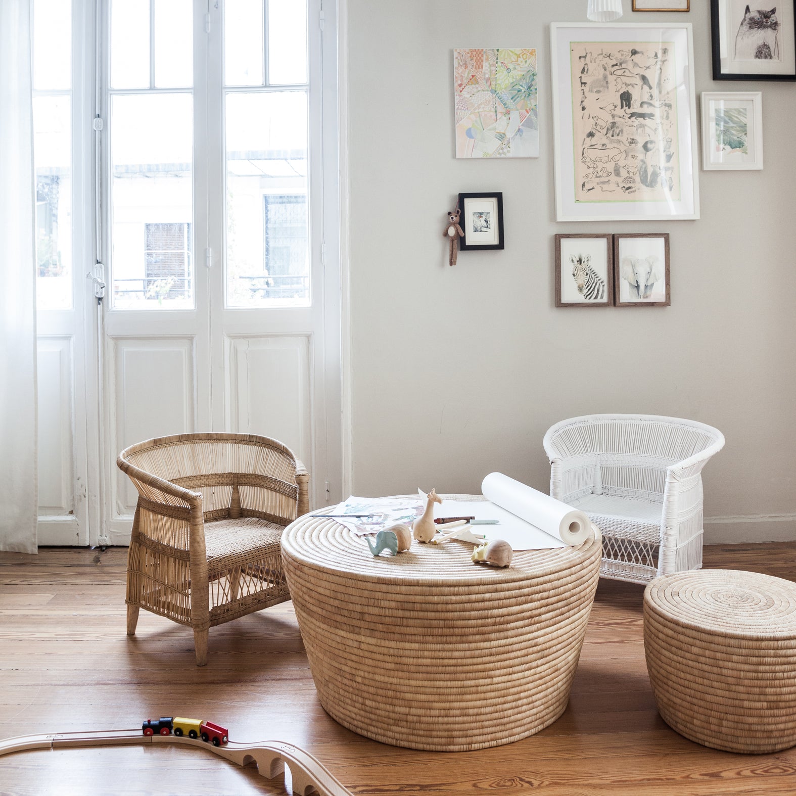 Malawi Kids Chair - Imperfect