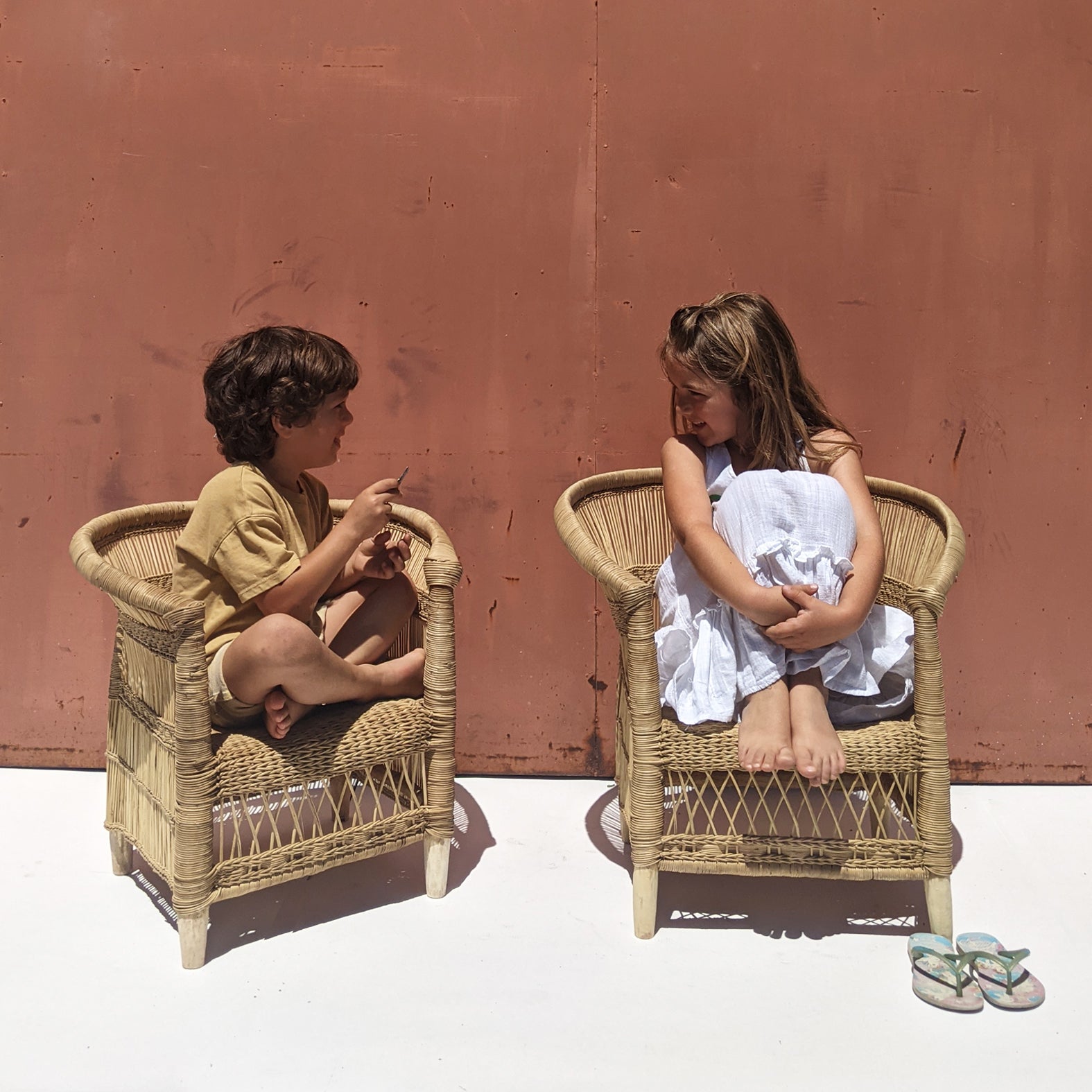 Malawi Kids Chair - Imperfect