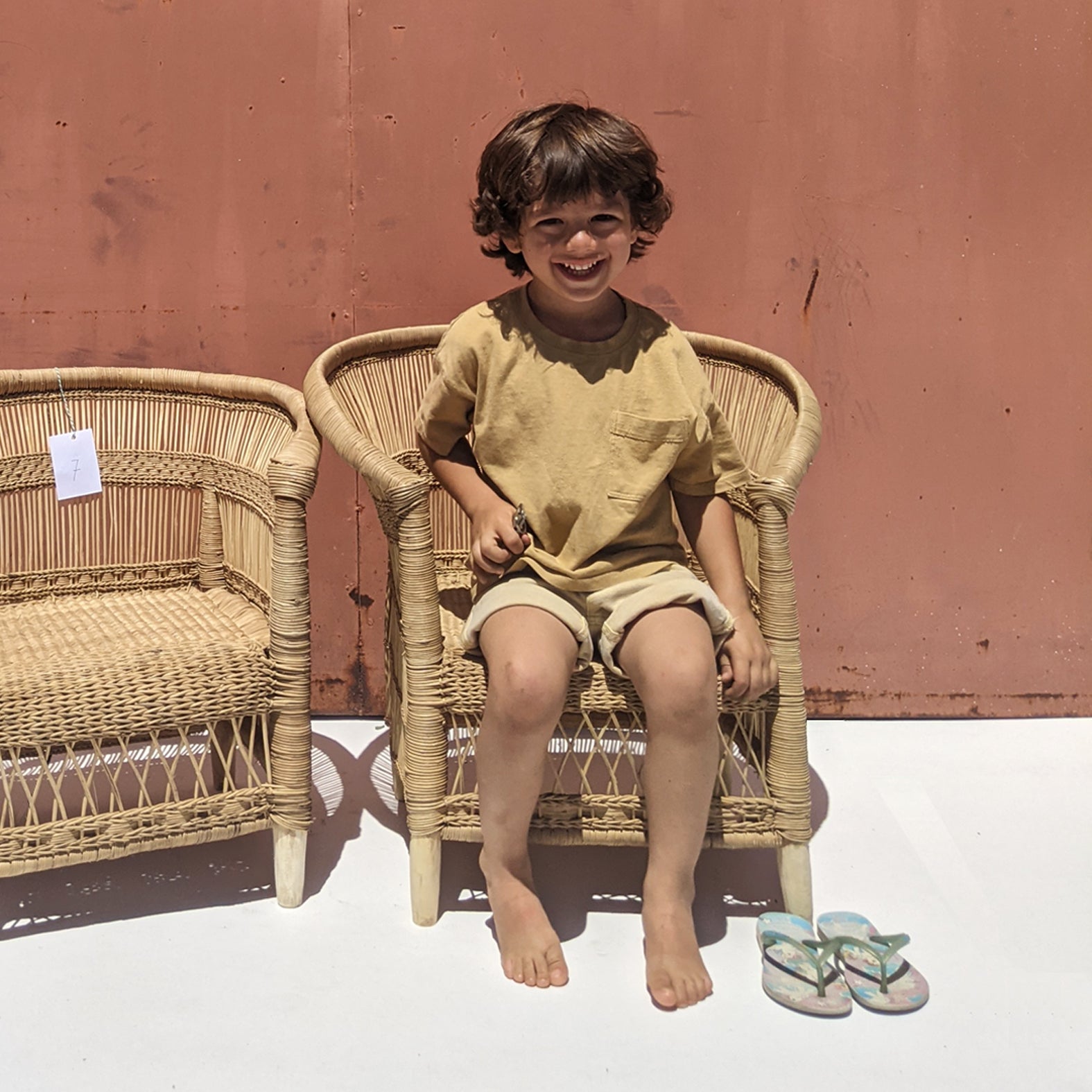 Malawi Kids Chair - Imperfect