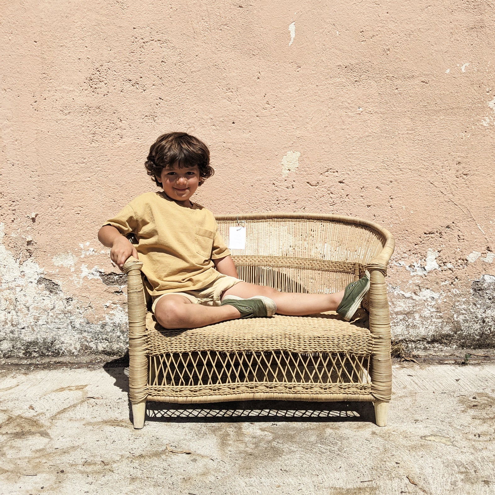 Malawi Kids Loveseat