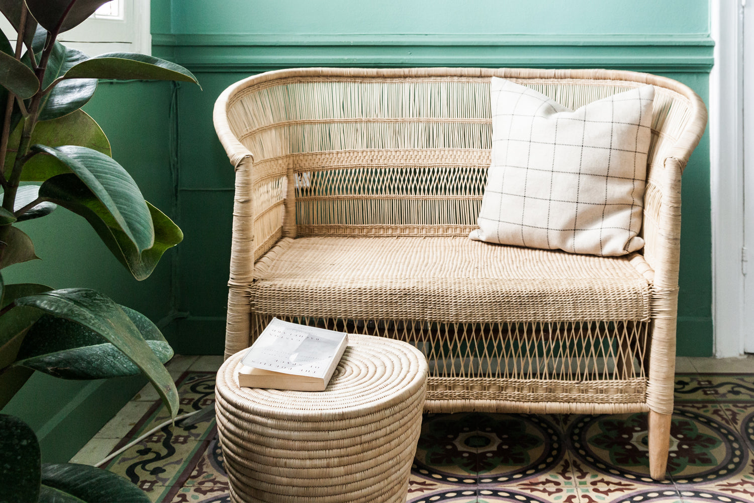 Malawi Loveseat