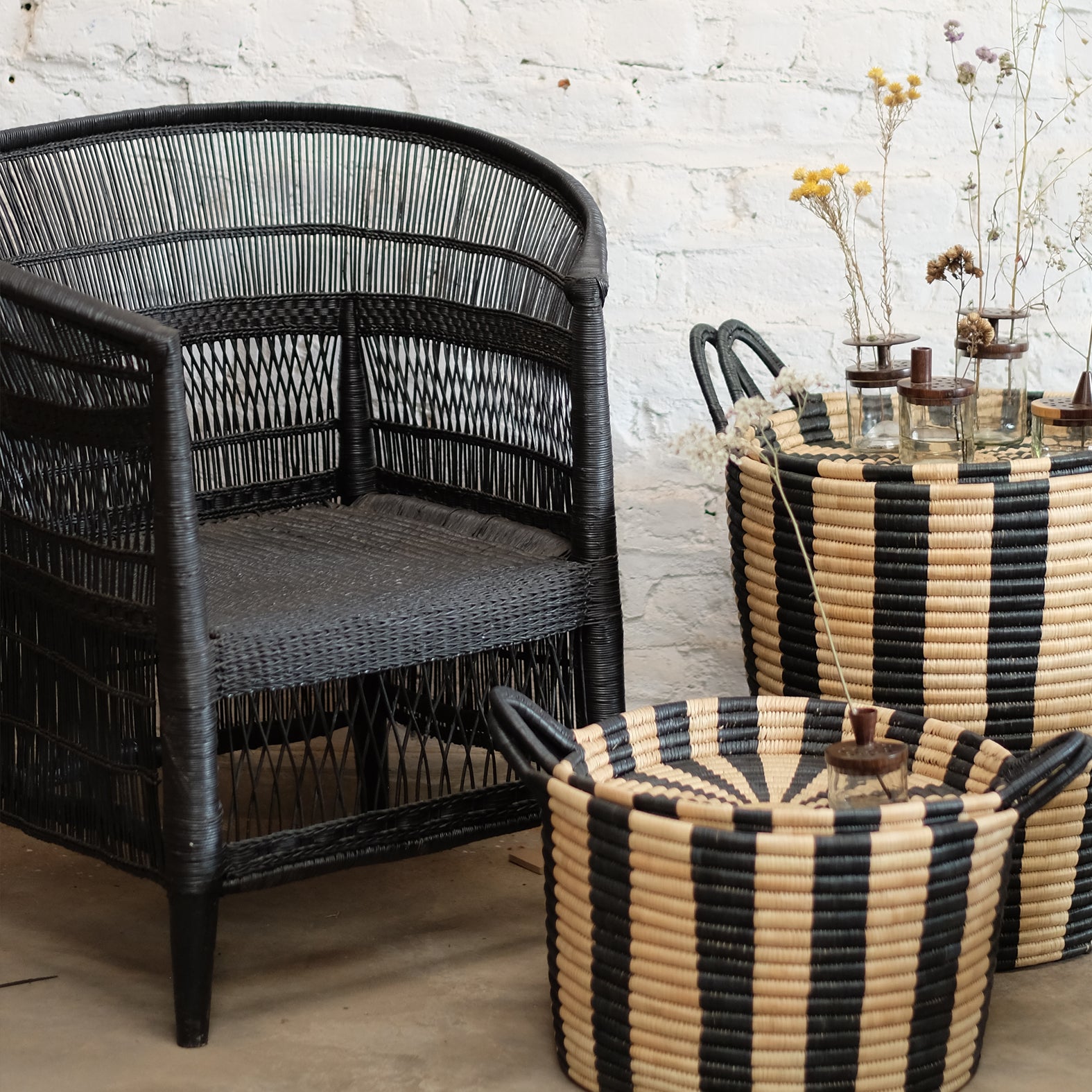 Malawi Chair Black