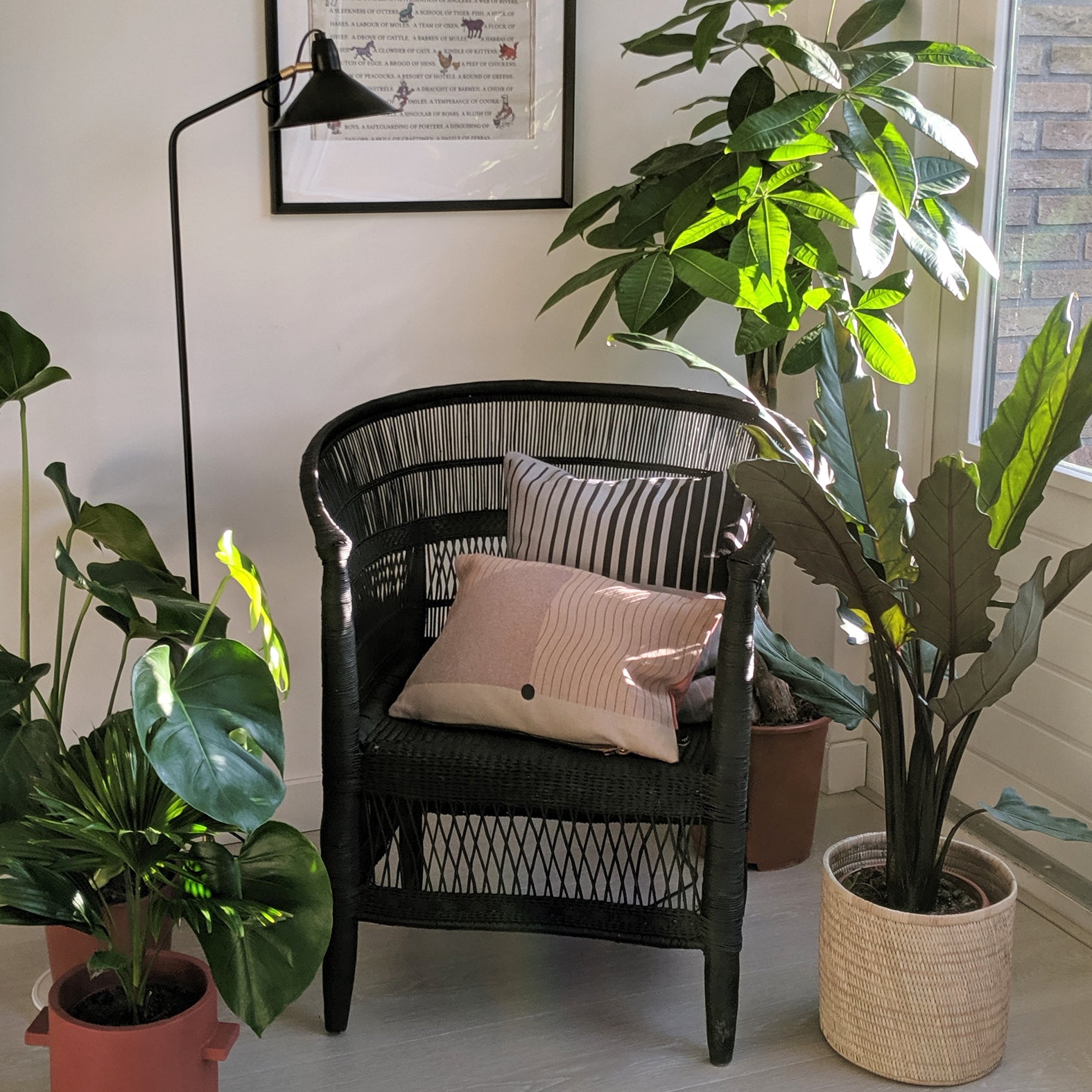Malawi Chair Black